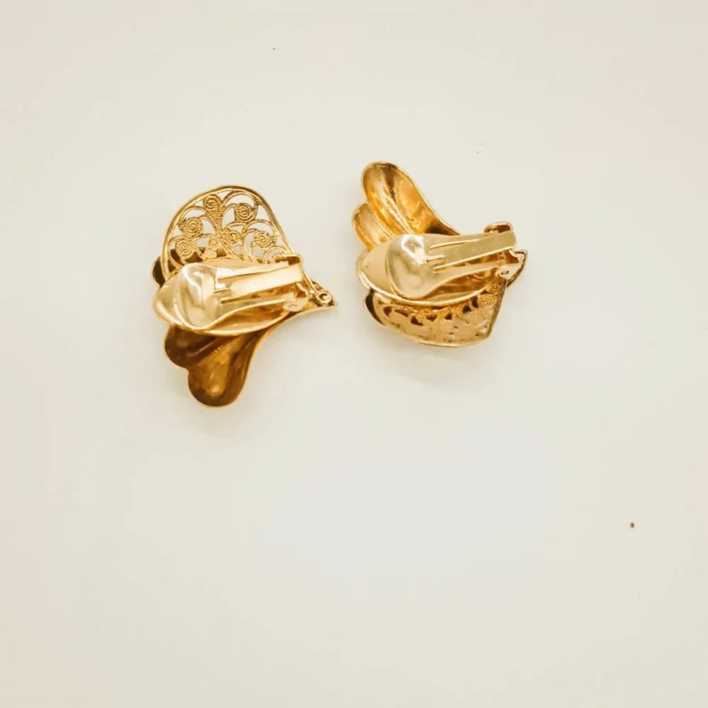 N/A filigree gold